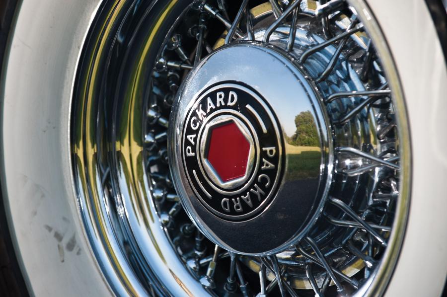  Packard Caribbean Convertible 1954 года  (фото 12 из 36)